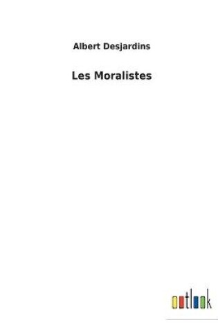 Cover of Les Moralistes