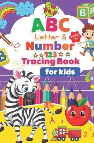 Cover of ABC Letter and Number 123 Tracing Book