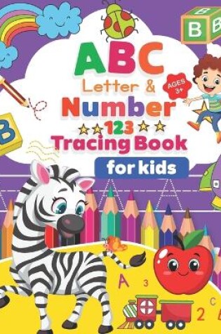 Cover of ABC Letter and Number 123 Tracing Book