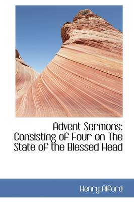 Book cover for Advent Sermons