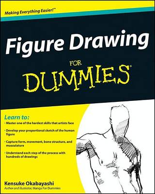 Book cover for Figure Drawing For Dummies