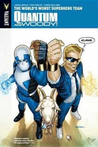 Cover of Quantum and Woody Vol. 1