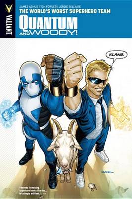 Book cover for Quantum and Woody Vol. 1