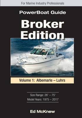 Book cover for Broker Edition Powerboat Guide, Vol. 1