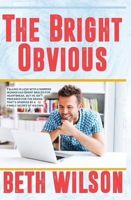 Book cover for The Bright Obvious