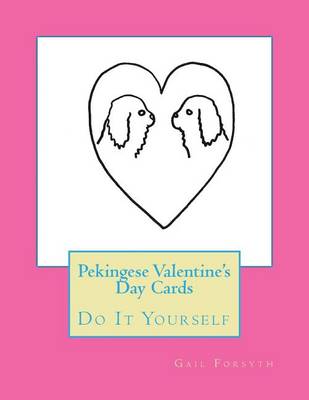 Book cover for Pekingese Valentine's Day Cards