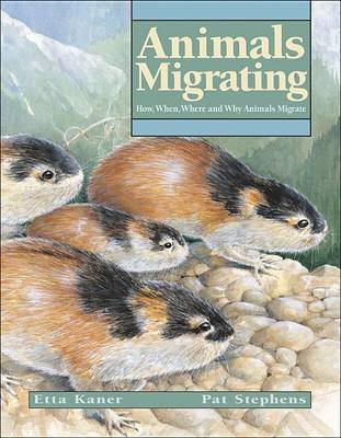 Book cover for Animals Migrating