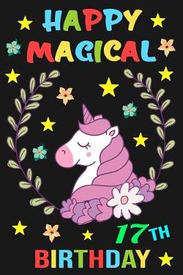 Book cover for Happy Magical 17th Birthday