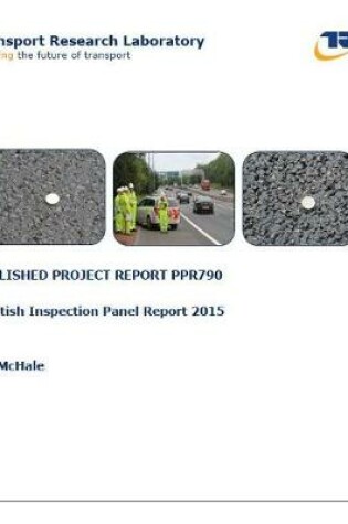 Cover of Scottish inspection panel report