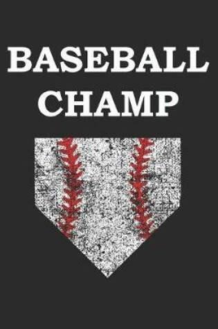 Cover of Baseball Champ