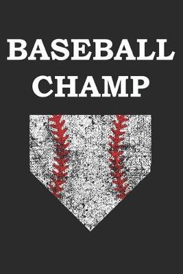 Book cover for Baseball Champ