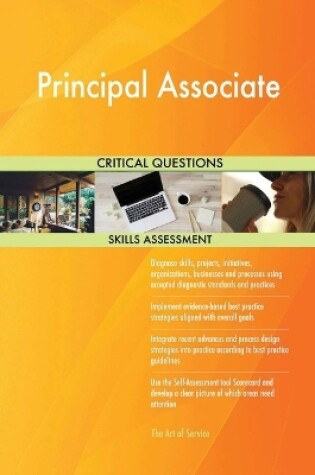 Cover of Principal Associate Critical Questions Skills Assessment