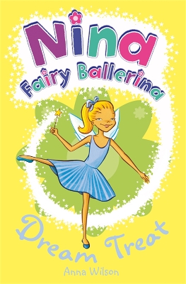 Book cover for Nina Fairy Ballerina: 8 Dream Treat