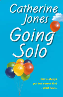 Book cover for Going Solo