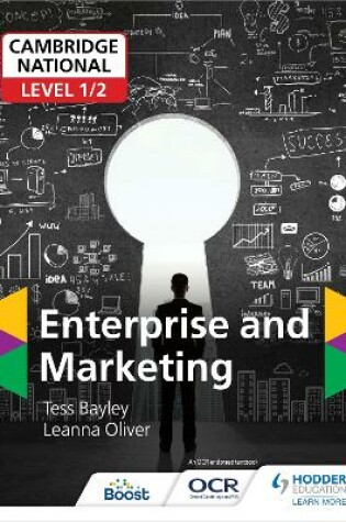 Cover of Cambridge National Level 1/2 Enterprise and Marketing