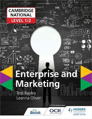 Book cover for Cambridge National Level 1/2 Enterprise and Marketing