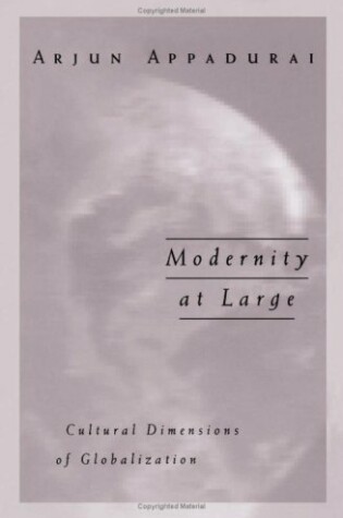 Cover of Modernity at Large