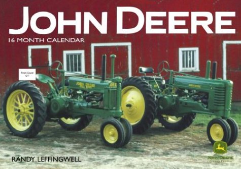 Book cover for John Deere 2005 Calendars