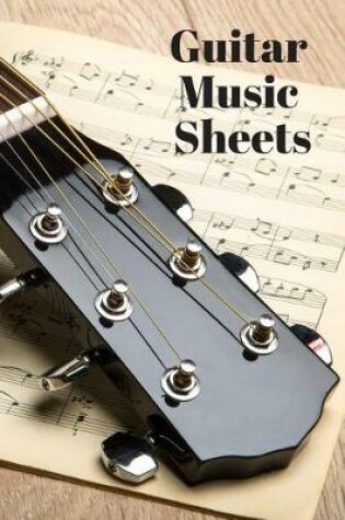 Cover of Guitar Music Sheets