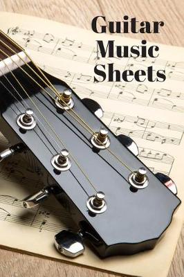 Book cover for Guitar Music Sheets