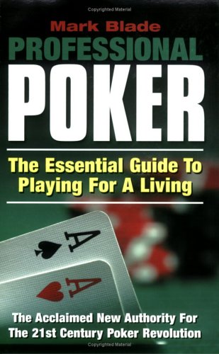 Book cover for Professional Poker