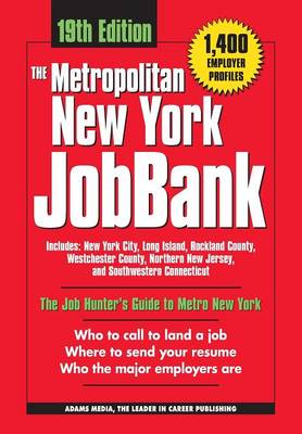 Book cover for The Metropolitan New York Jobbank