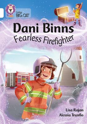 Book cover for Dani Binns: Fearless Firefighter