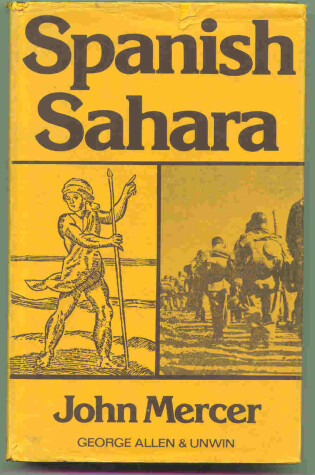 Cover of Spanish Sahara