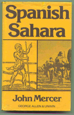 Book cover for Spanish Sahara