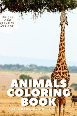 Cover of Animals Coloring Book