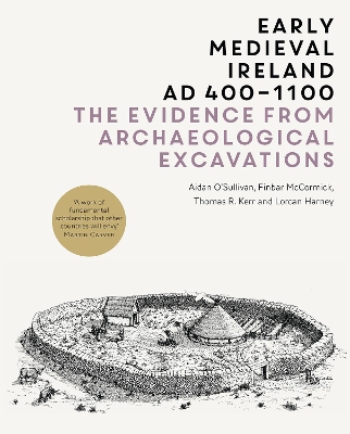 Book cover for Early Medieval Ireland, AD 400-1100