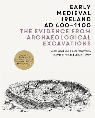 Book cover for Early Medieval Ireland, AD 400-1100