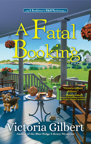Book cover for A Fatal Booking