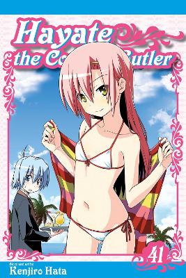 Book cover for Hayate the Combat Butler, Vol. 41