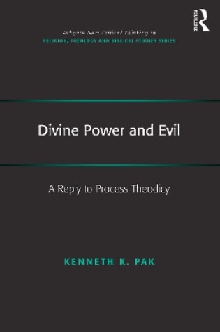 Cover of Divine Power and Evil