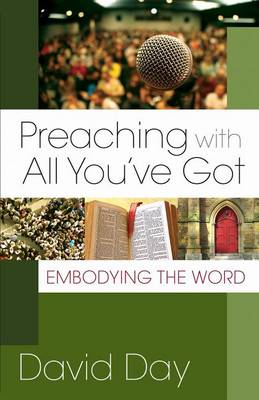 Book cover for Preaching with All You've Got