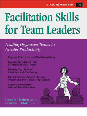 Book cover for Facilitation Skills for Team Leaders