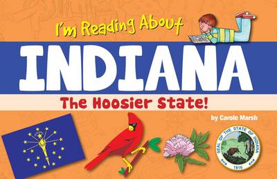 Book cover for I'm Reading about Indiana