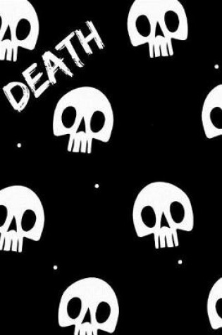 Cover of Death Skull Pattern Journal