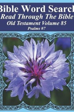 Cover of Bible Word Search Read Through The Bible Old Testament Volume 85