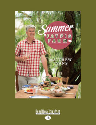 Book cover for Summer on Fat Pig Farm