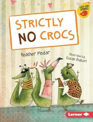 Book cover for Strictly No Crocs