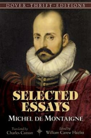 Cover of Michel de Montaigne