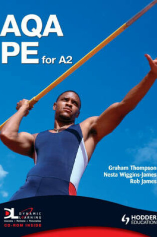 Cover of AQA PE for A2