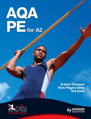 Book cover for AQA PE for A2