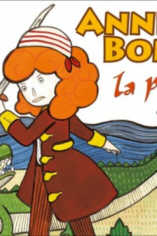 Cover of Annie Bonny, La Pirata