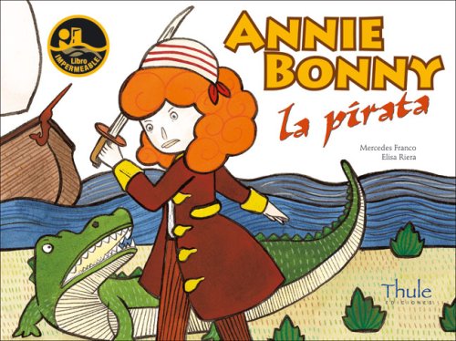 Book cover for Annie Bonny, La Pirata