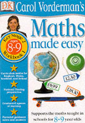 Book cover for Maths Made Easy:  Age 8-9 Book 1