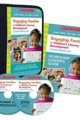 Cover of Engaging Families in Children's Literacy Development: A Complete Workshop Series