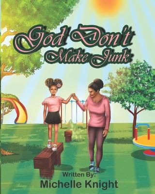 Book cover for God Don't Make Junk